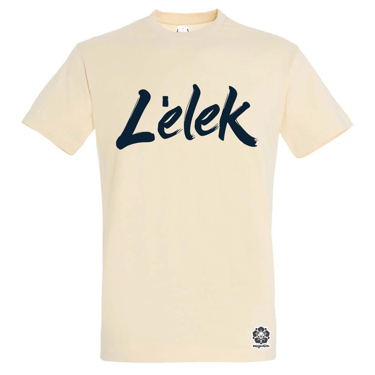 Lélek v7 egyedi póló 