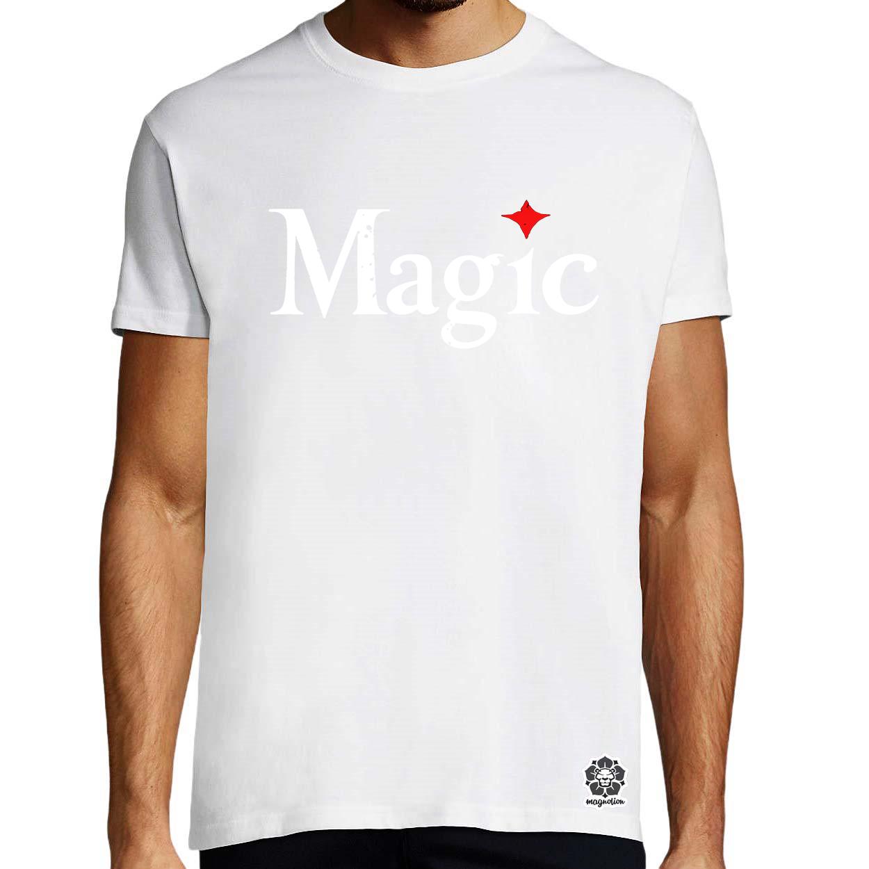 Magic v10 egyedi póló 