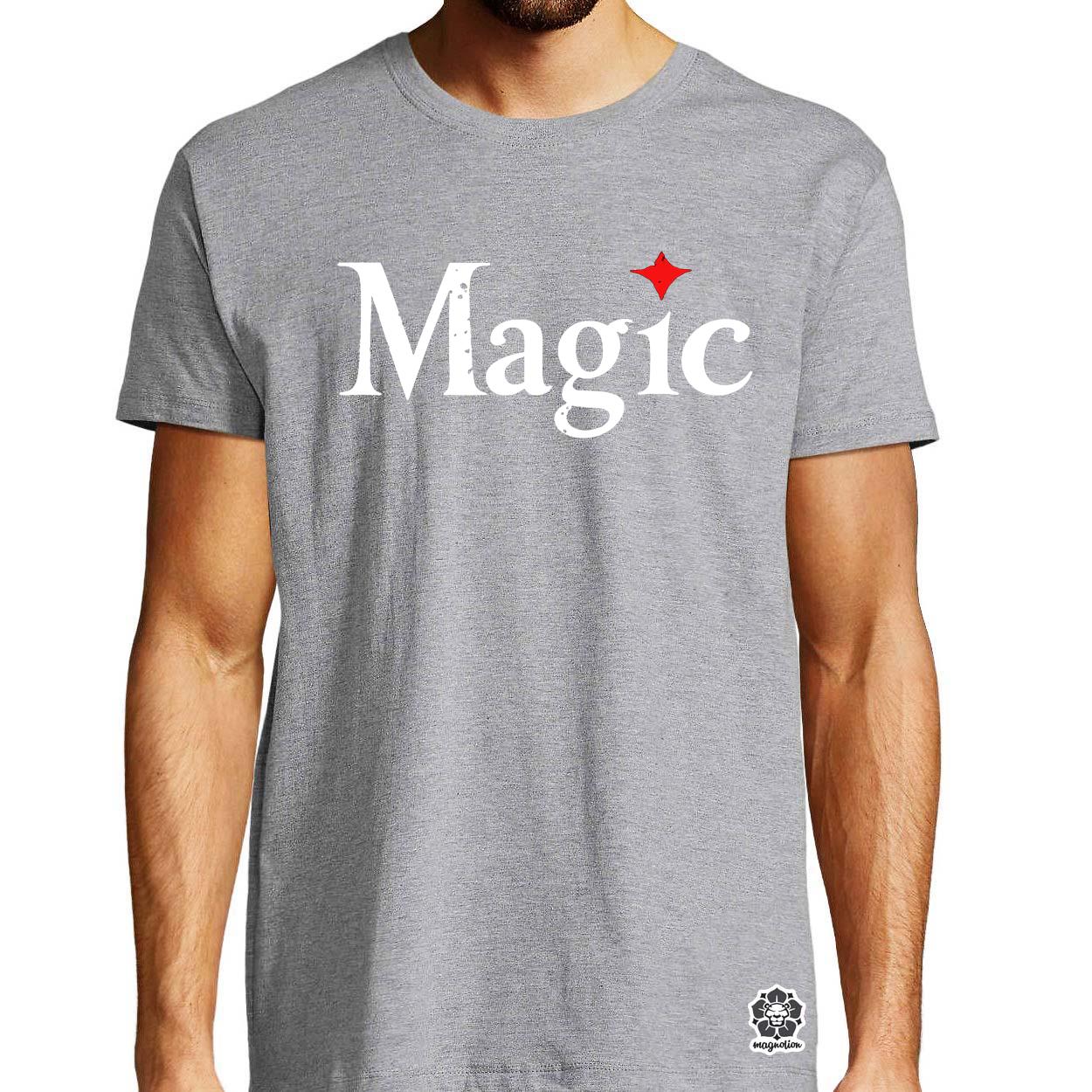 Magic v10 egyedi póló 
