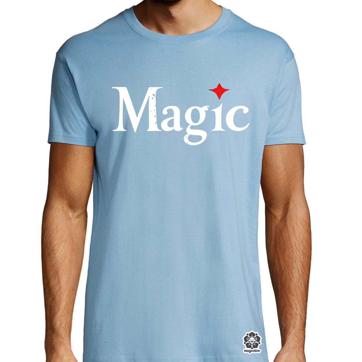 Magic v10 egyedi póló 