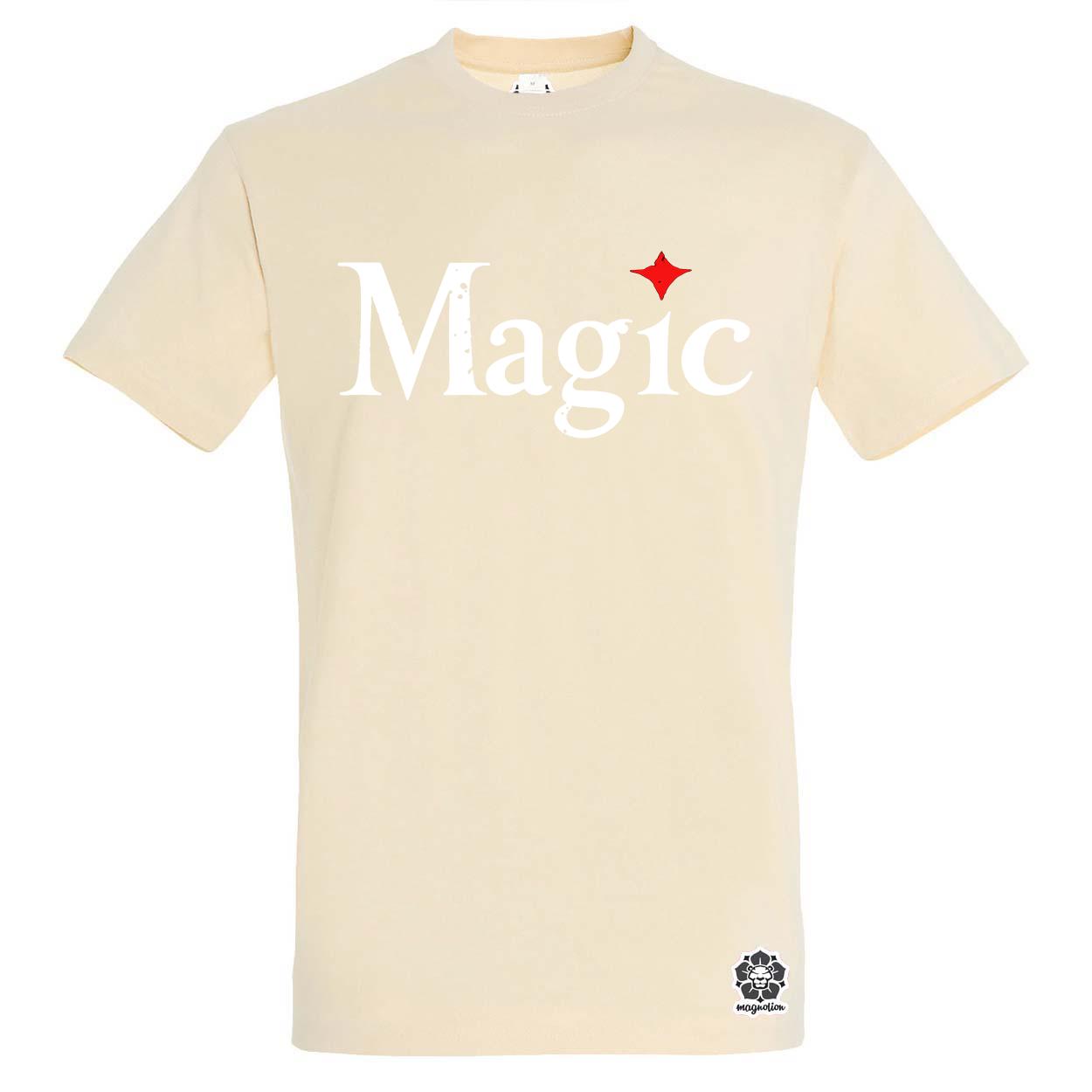 Magic v10 egyedi póló 