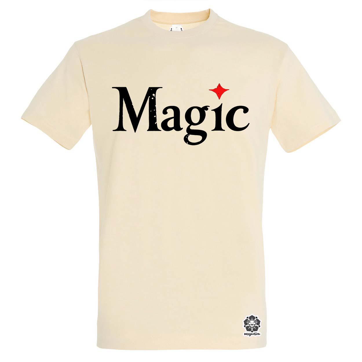Magic v11 egyedi póló 