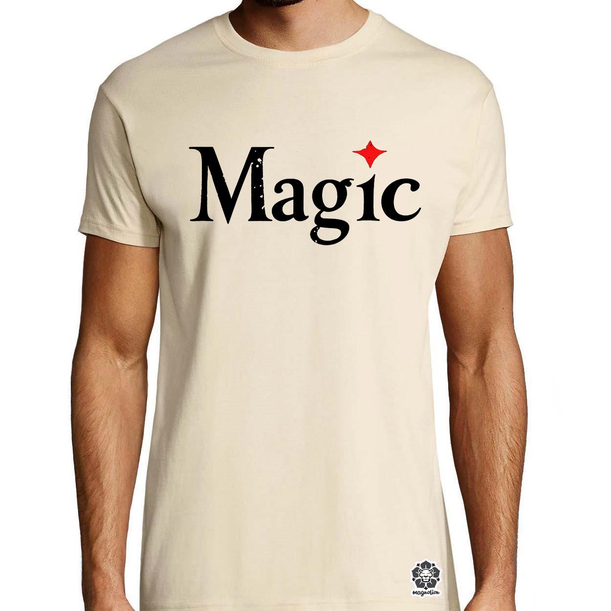 Magic v11 egyedi póló 