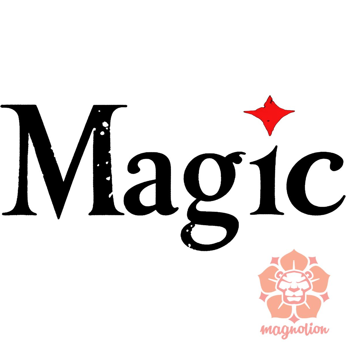 Magic v11 egyedi póló 