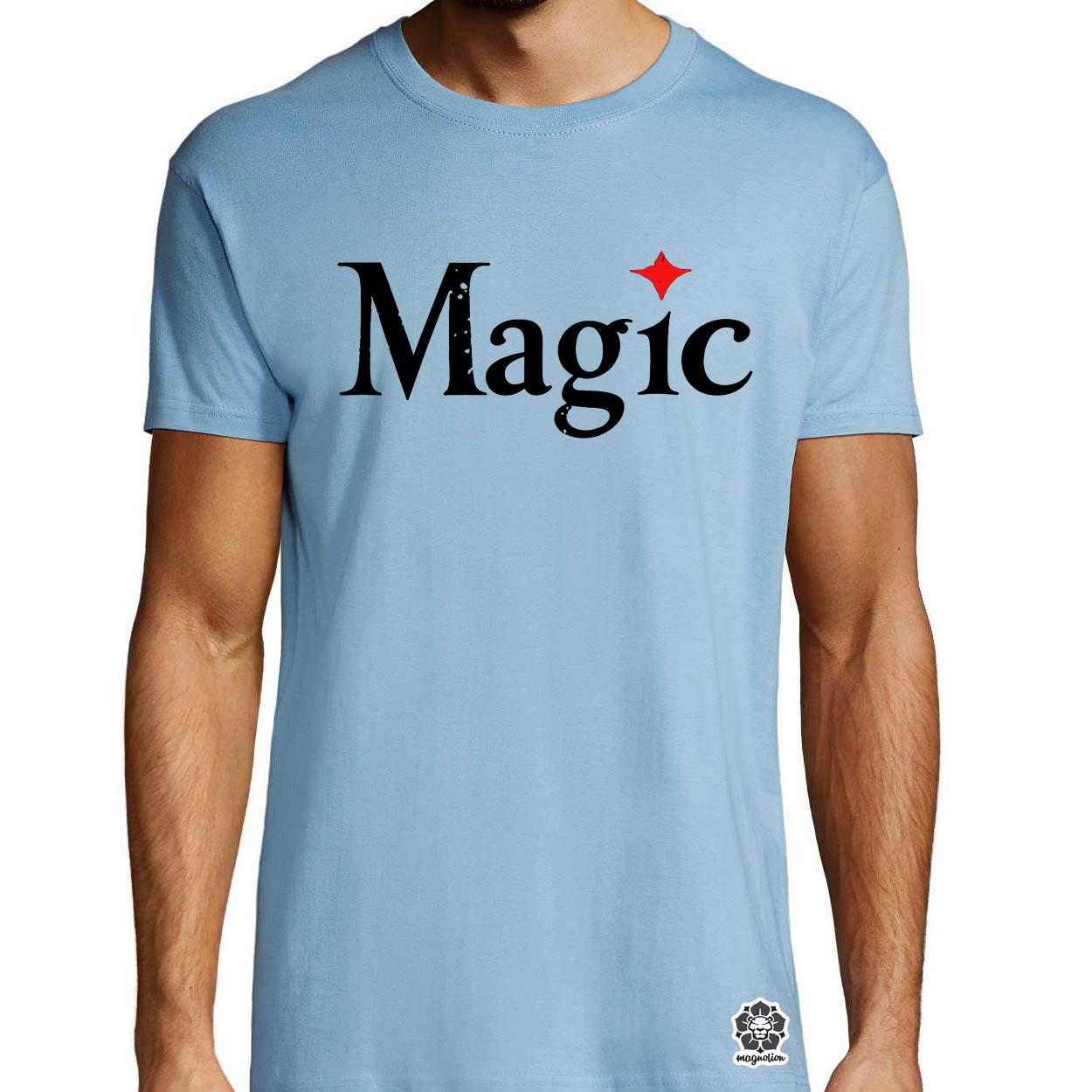 Magic v11 egyedi póló 