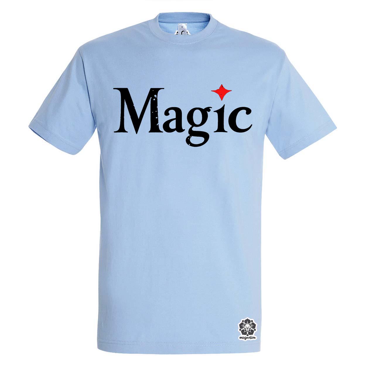 Magic v11 egyedi póló 