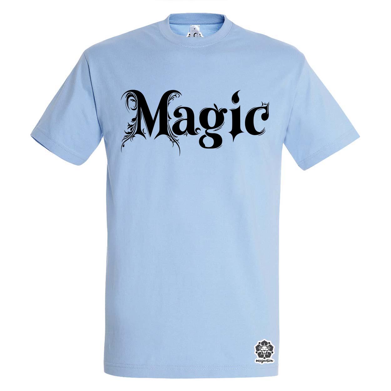 Magic v12 egyedi póló 
