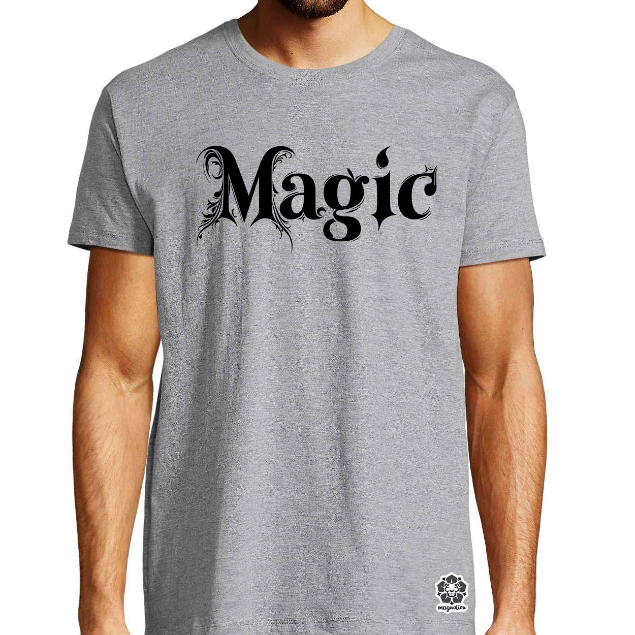 Magic v12 egyedi póló 