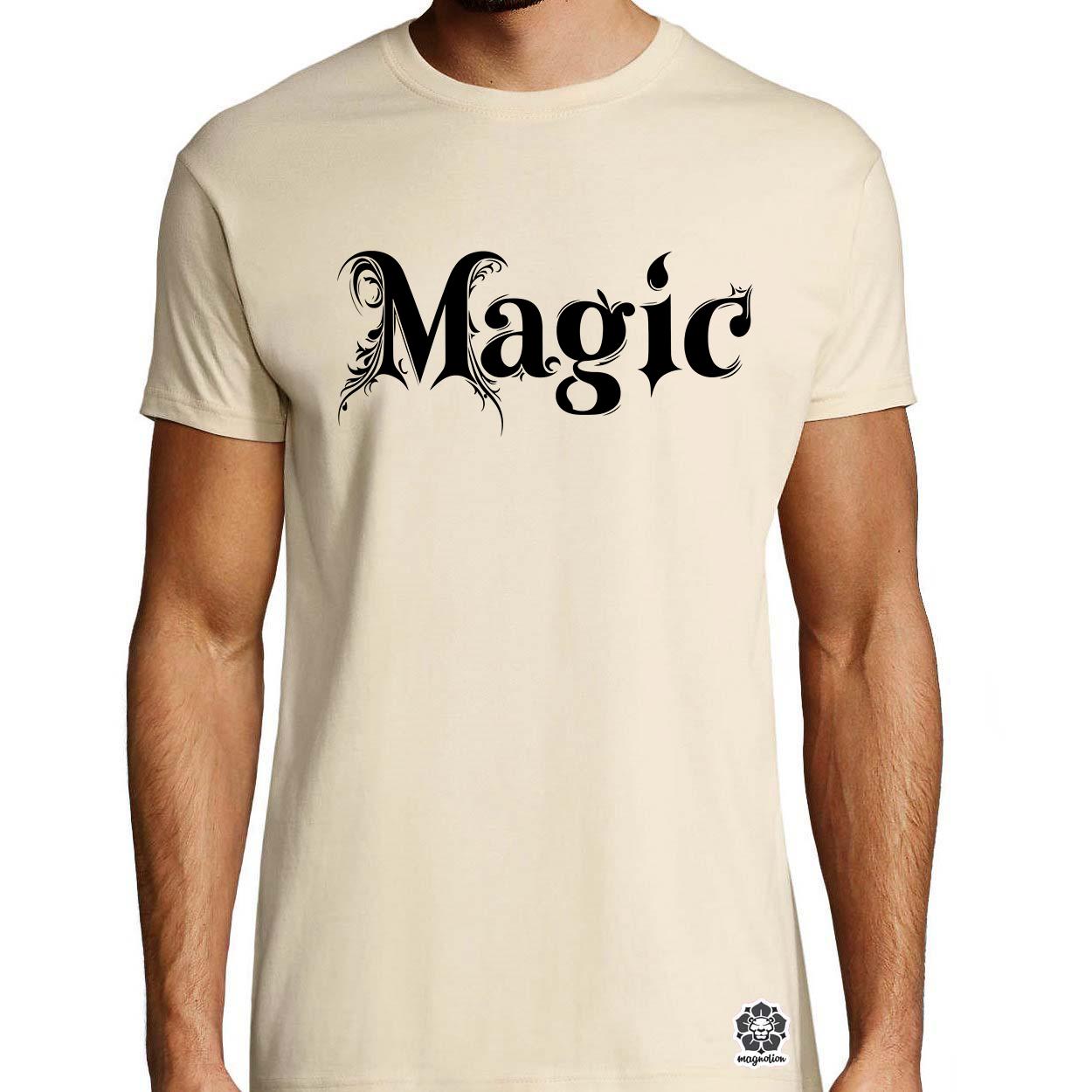 Magic v12 egyedi póló 