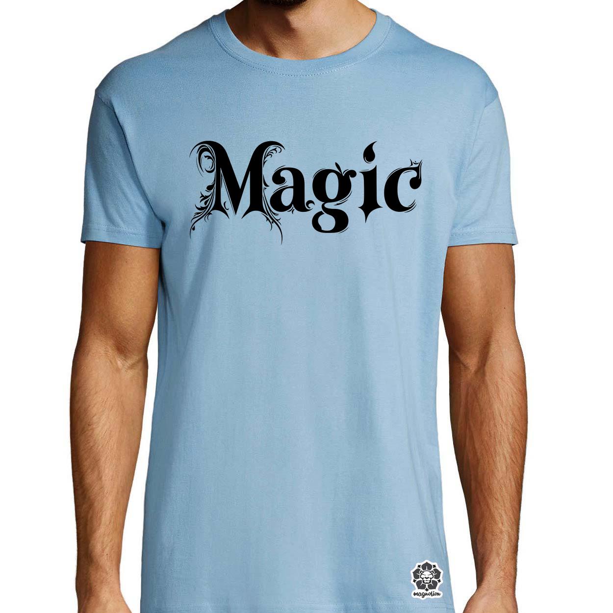 Magic v12 egyedi póló 
