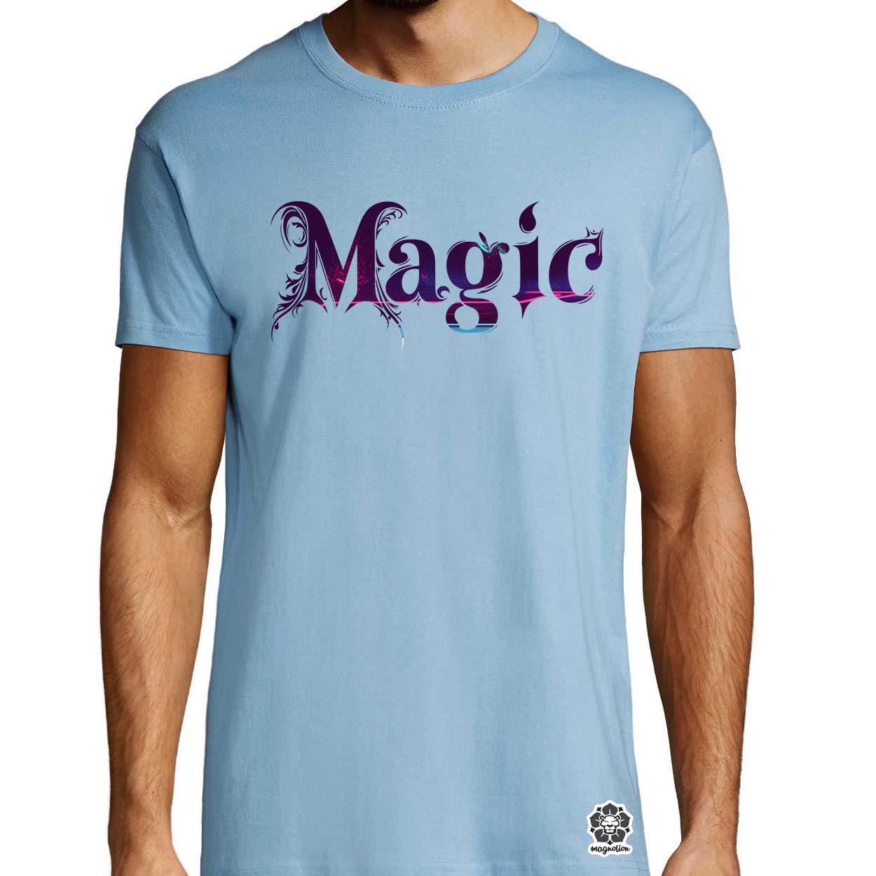 Magic v13 egyedi póló 