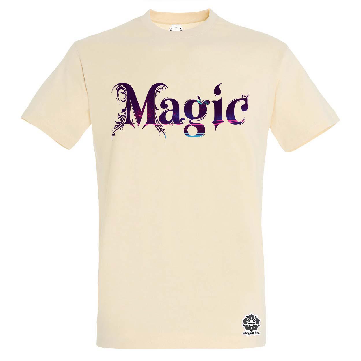 Magic v13 egyedi póló 