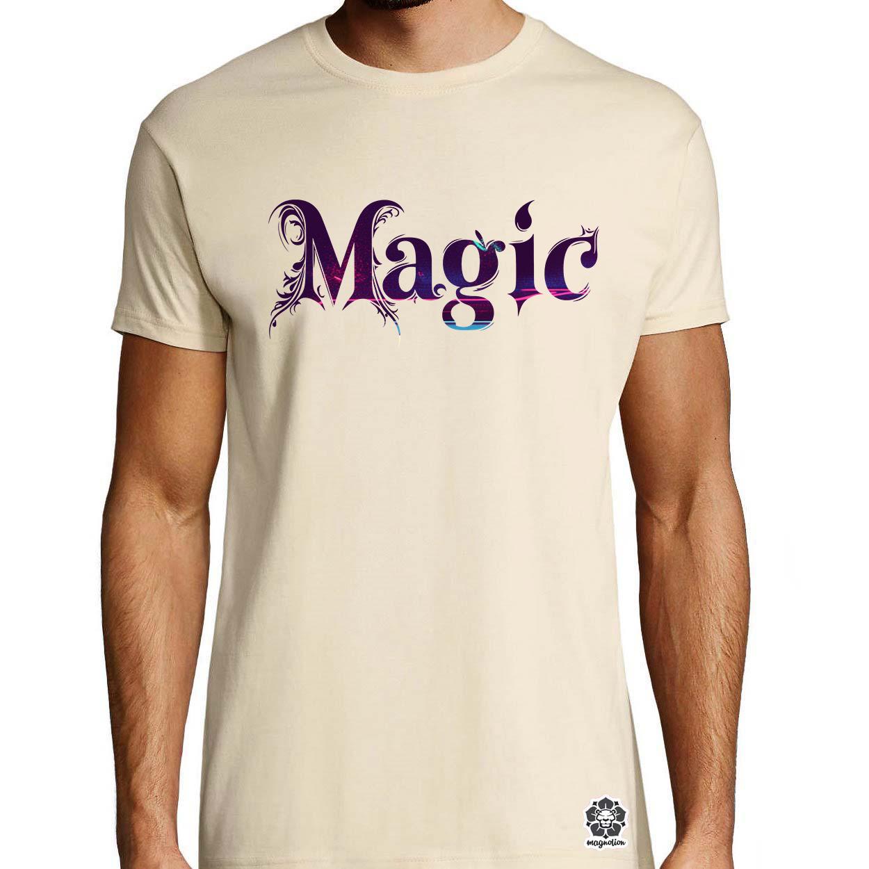 Magic v13 egyedi póló 