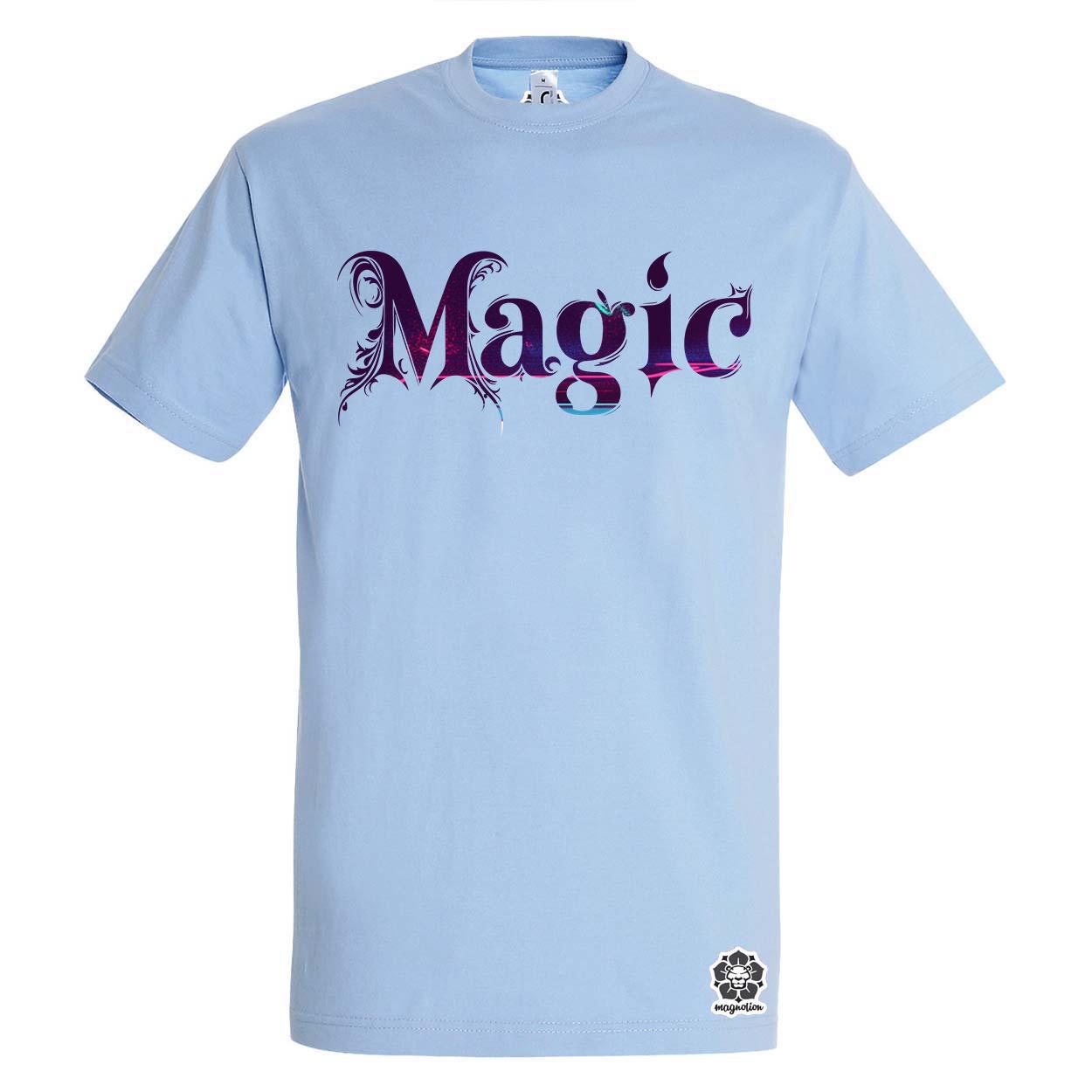 Magic v13 egyedi póló 