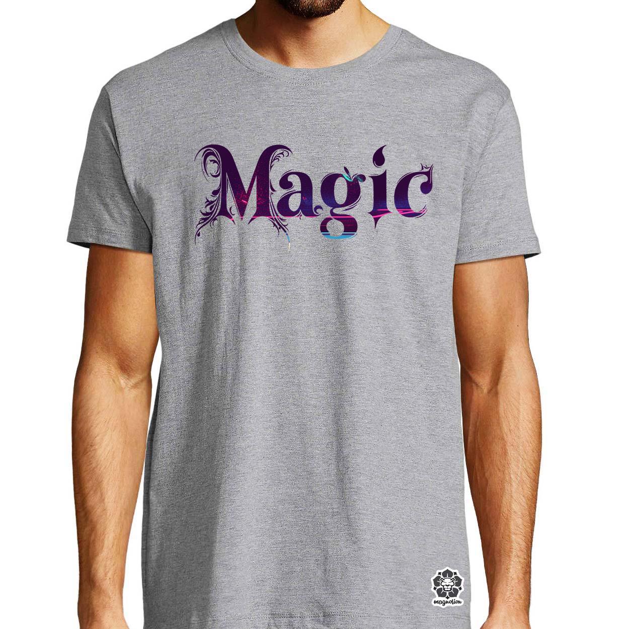 Magic v13 egyedi póló 