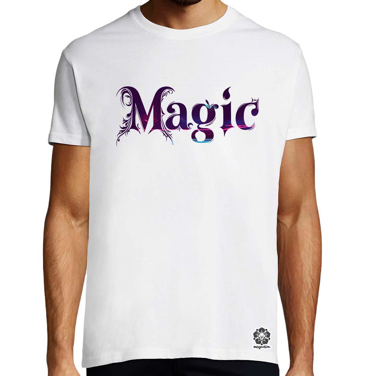 Magic v13 egyedi póló 