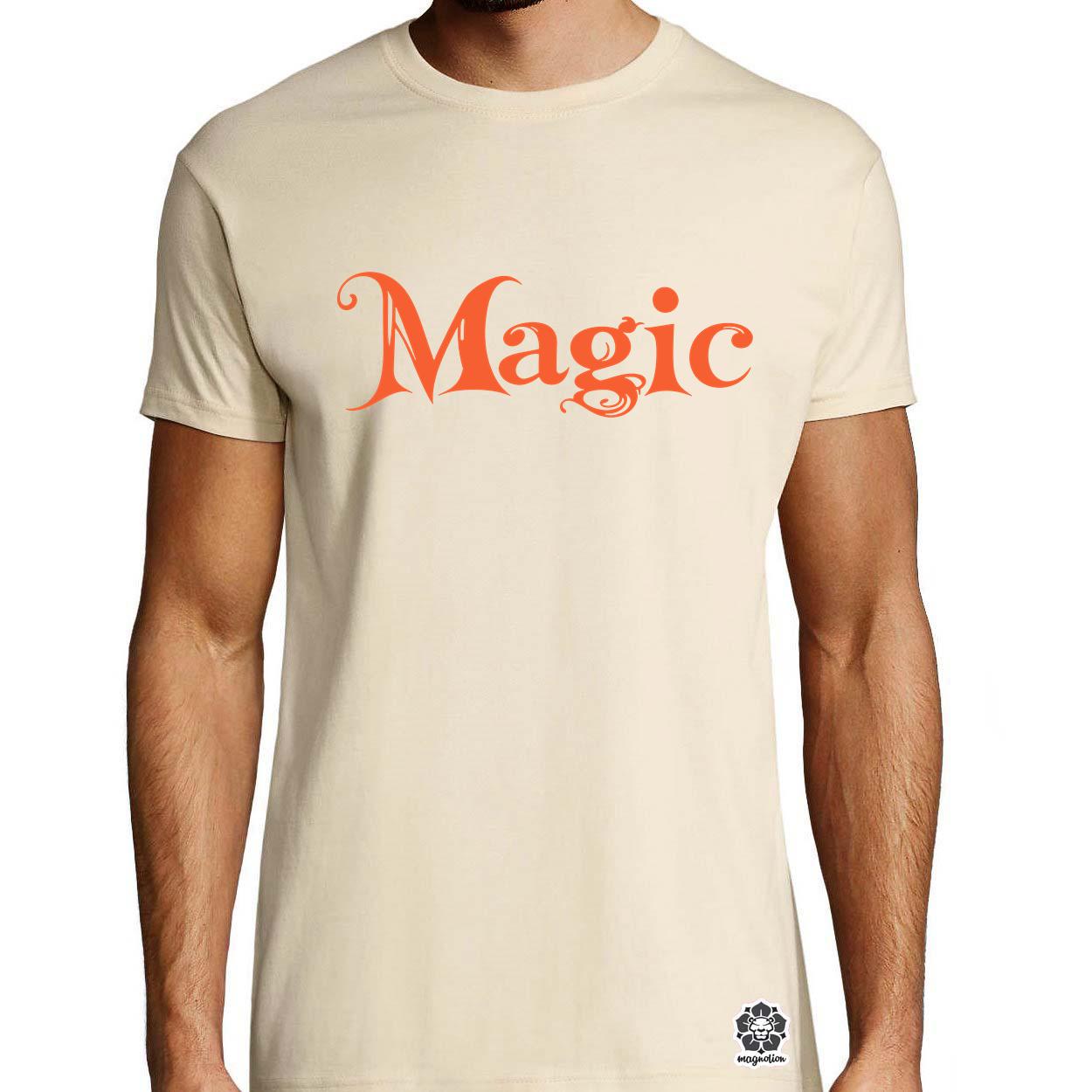 Magic v15 egyedi póló 
