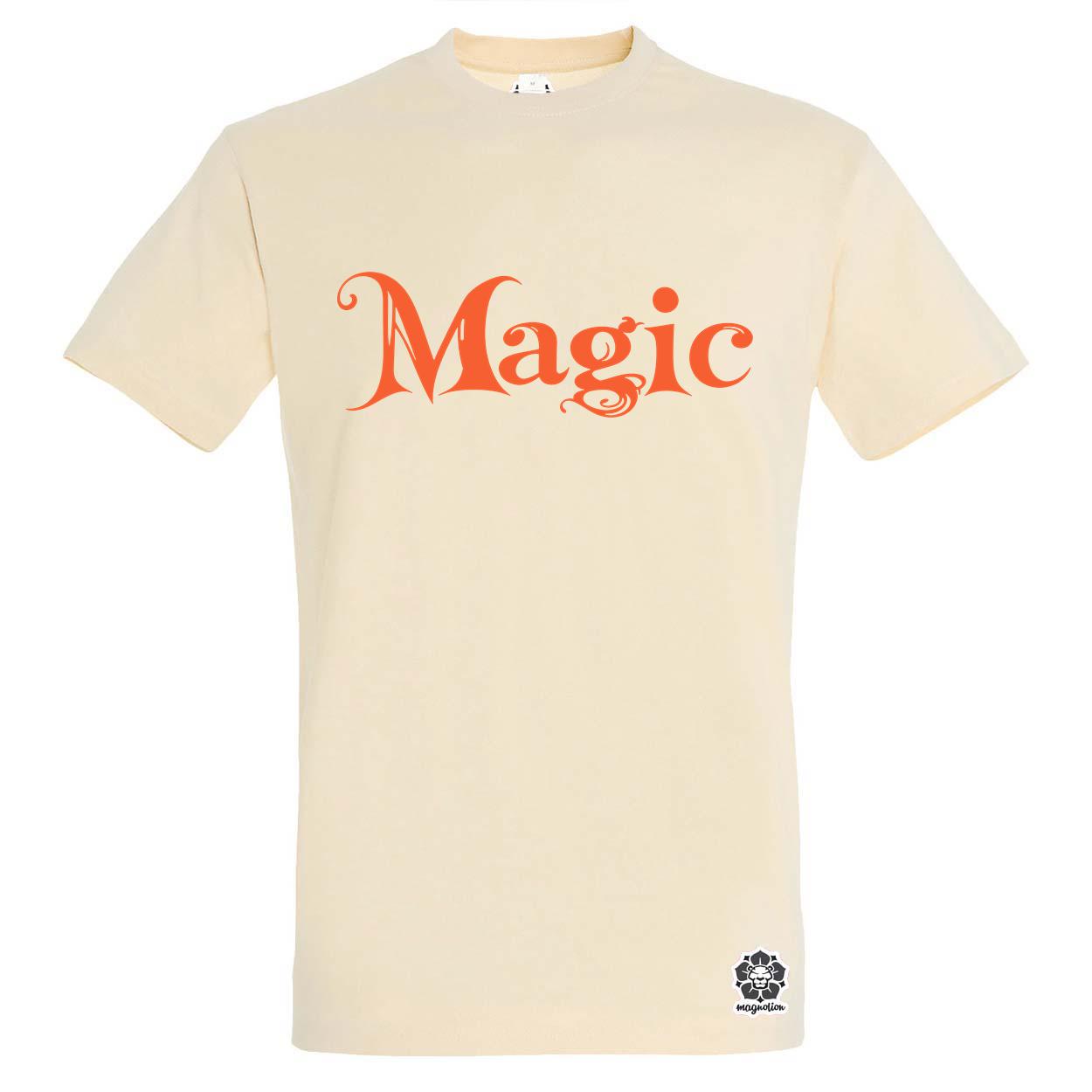 Magic v15 egyedi póló 