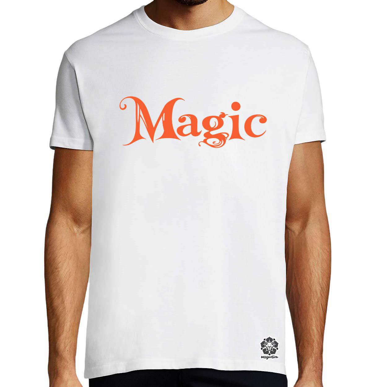 Magic v15 egyedi póló 