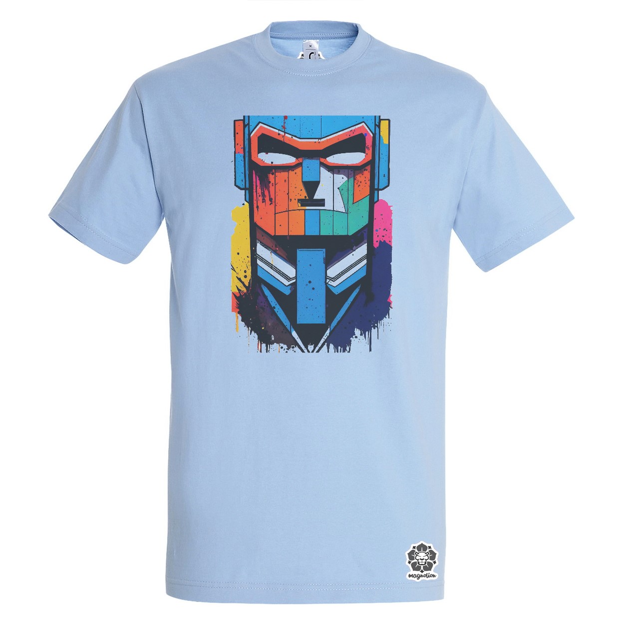 Autobot art egyedi póló 