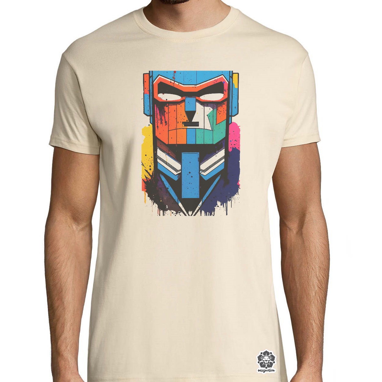 Autobot art egyedi póló 