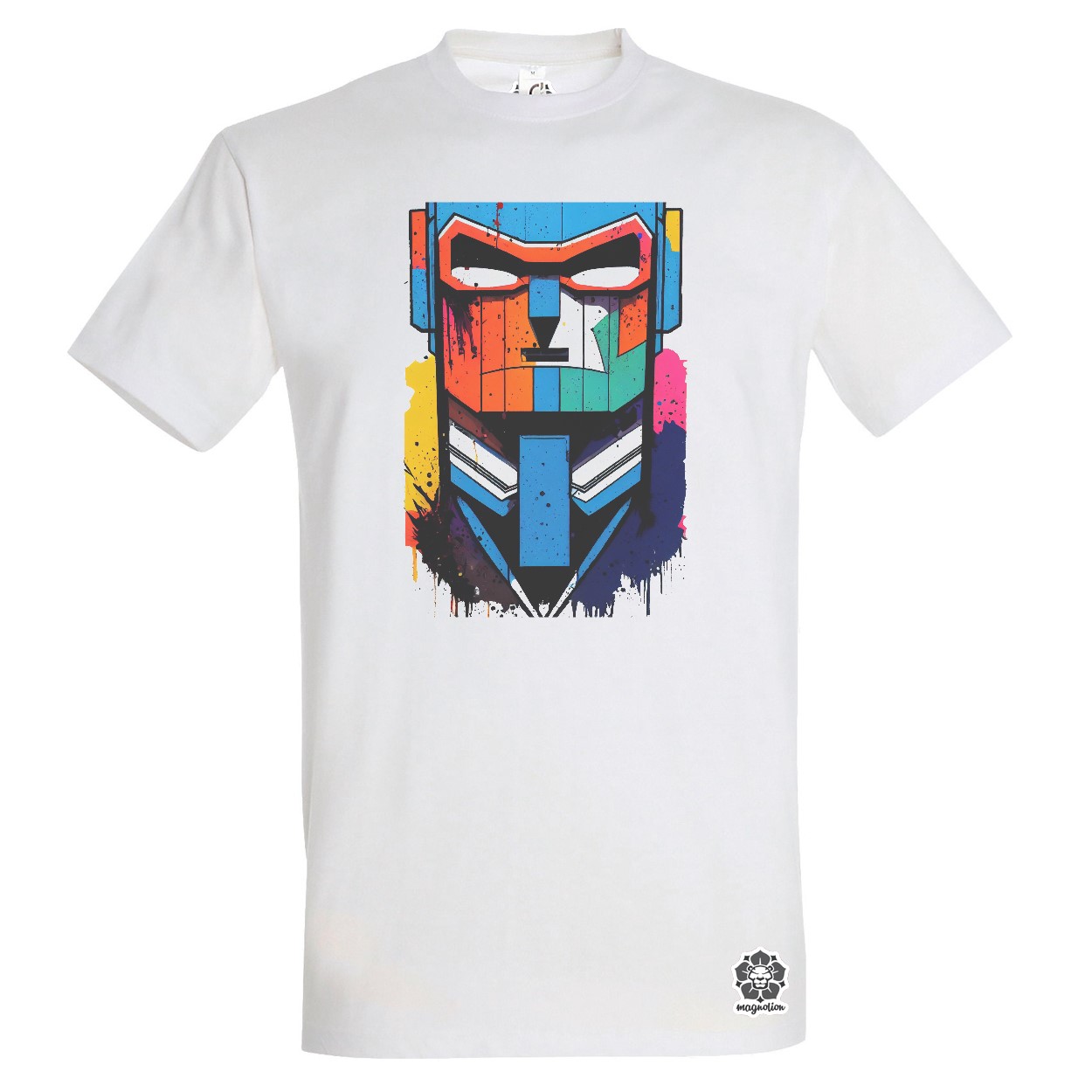 Autobot art egyedi póló 