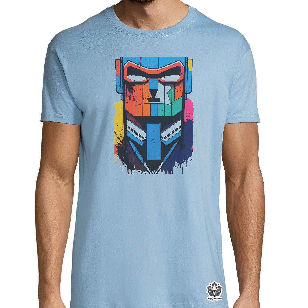 Autobot art egyedi póló 