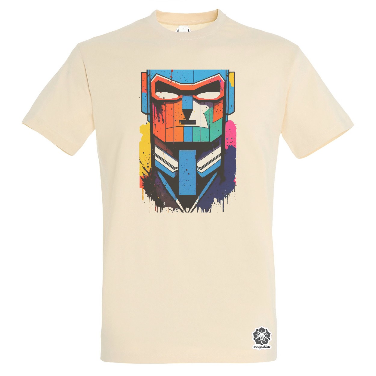 Autobot art egyedi póló 