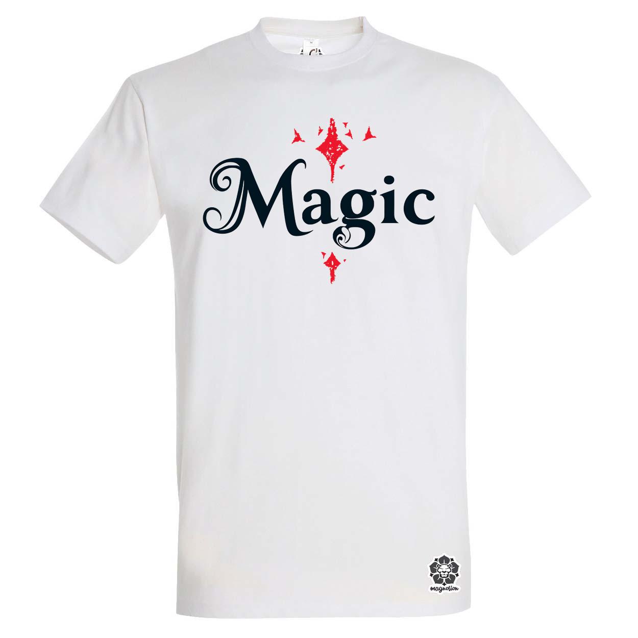 Magic v16 egyedi póló 