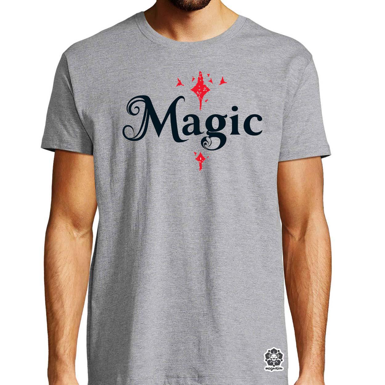 Magic v16 egyedi póló 