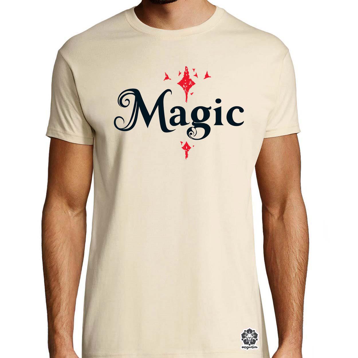 Magic v16 egyedi póló 