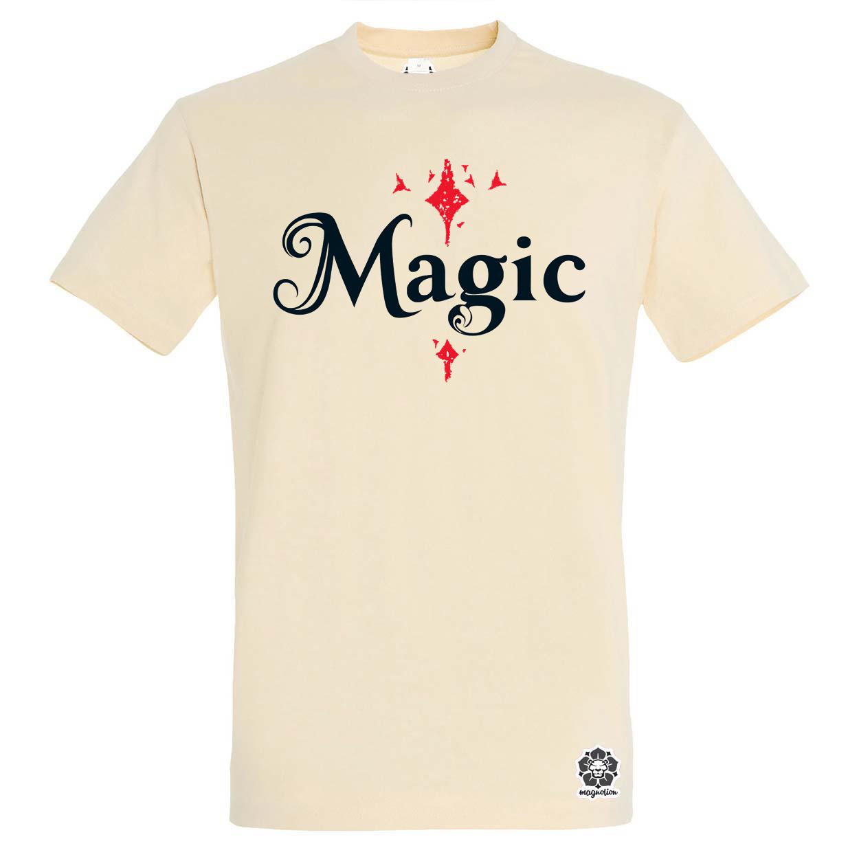 Magic v16 egyedi póló 