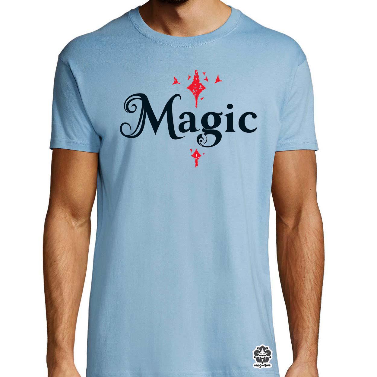 Magic v16 egyedi póló 