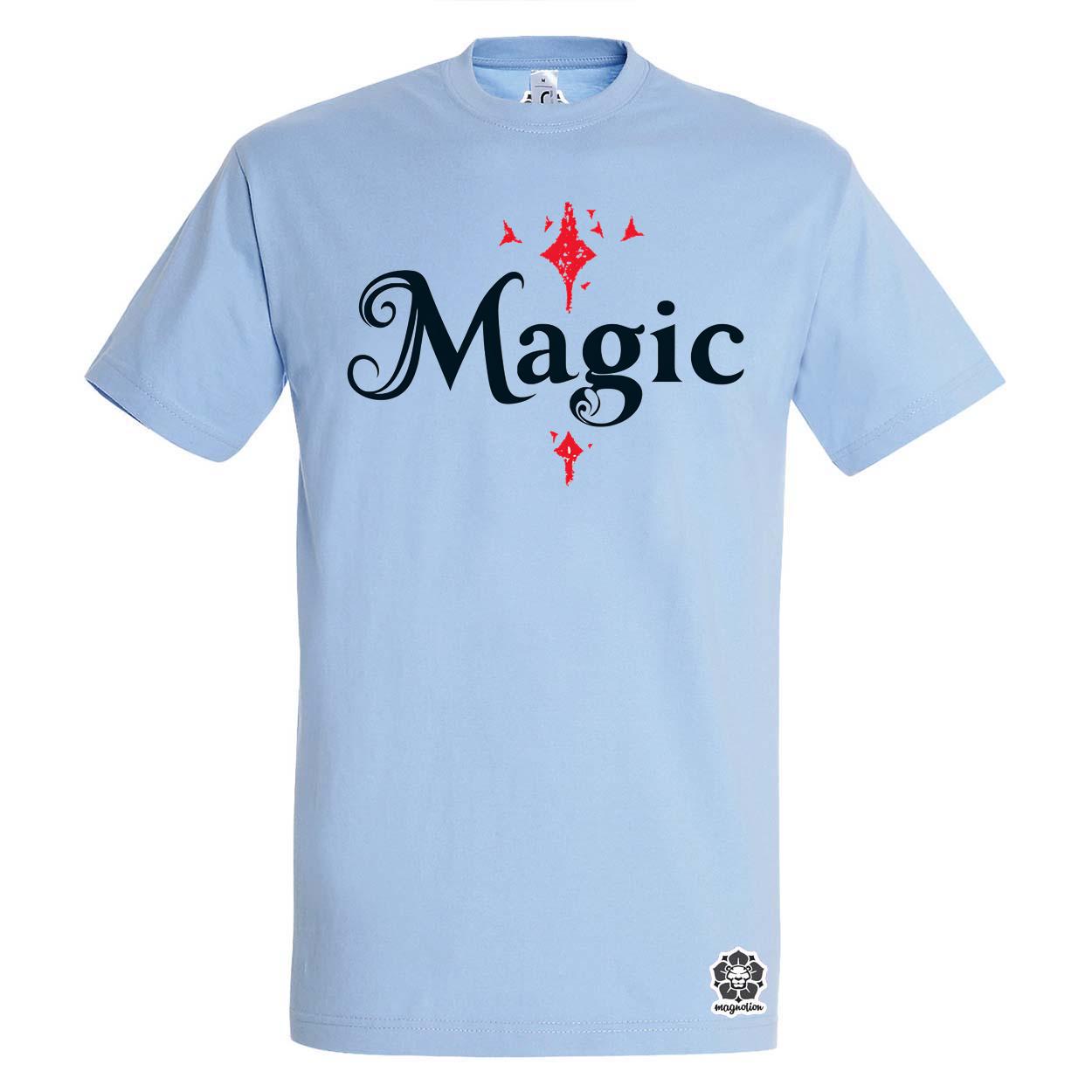Magic v16 egyedi póló 
