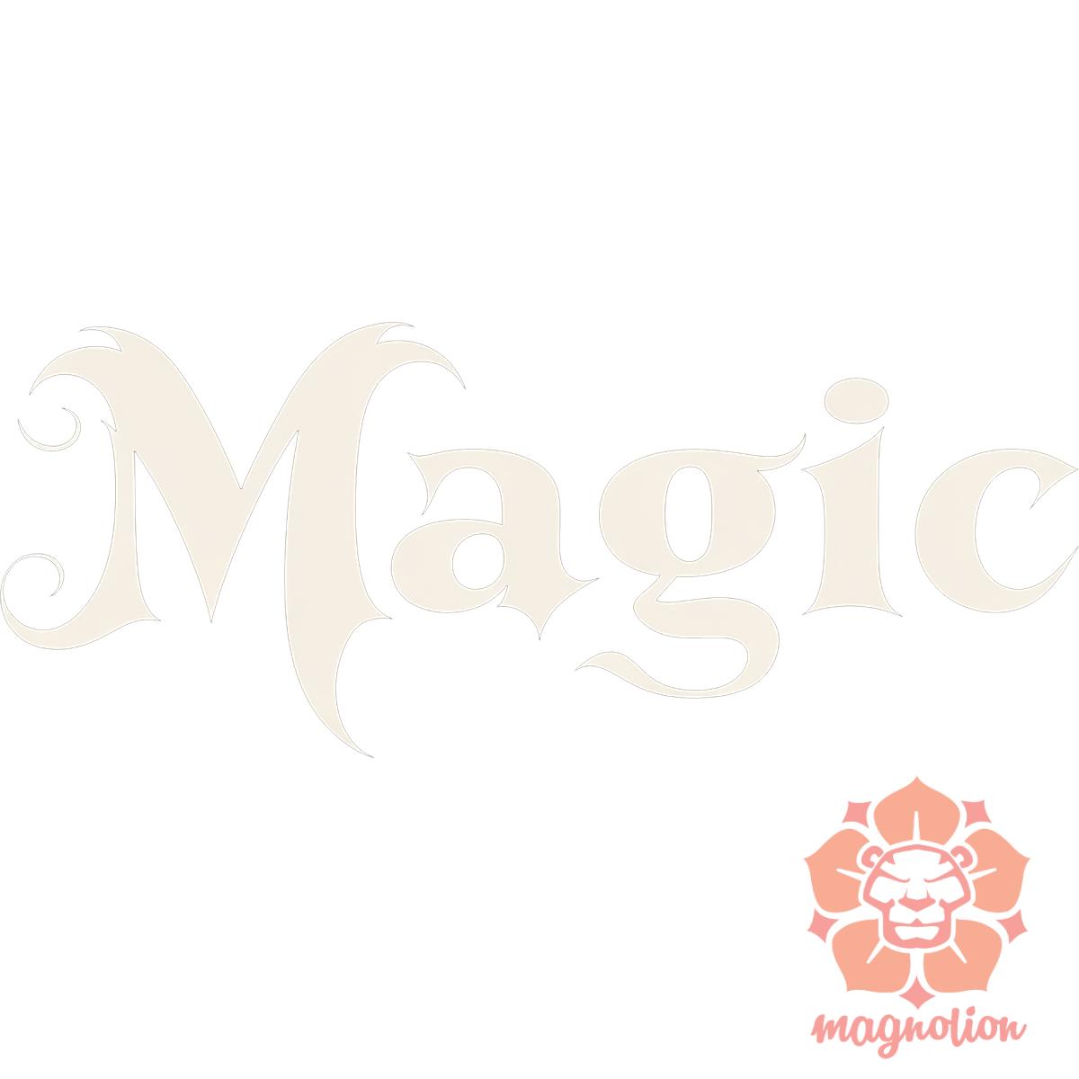 Magic v1 egyedi póló 