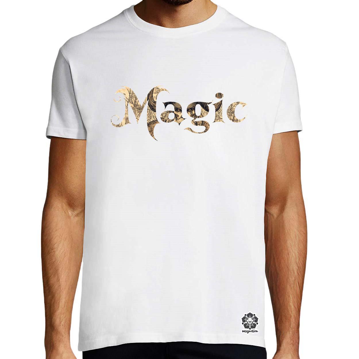 Magic v2 egyedi póló 