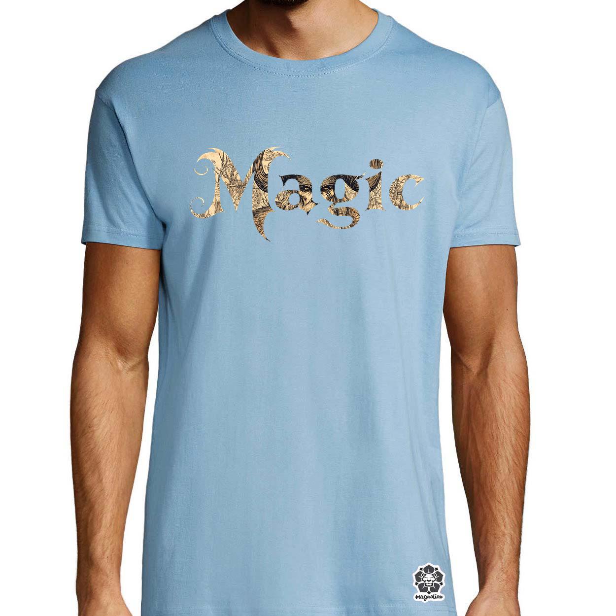 Magic v2 egyedi póló 