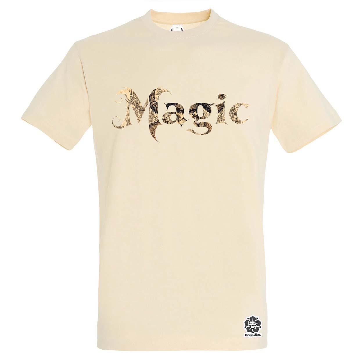 Magic v2 egyedi póló 