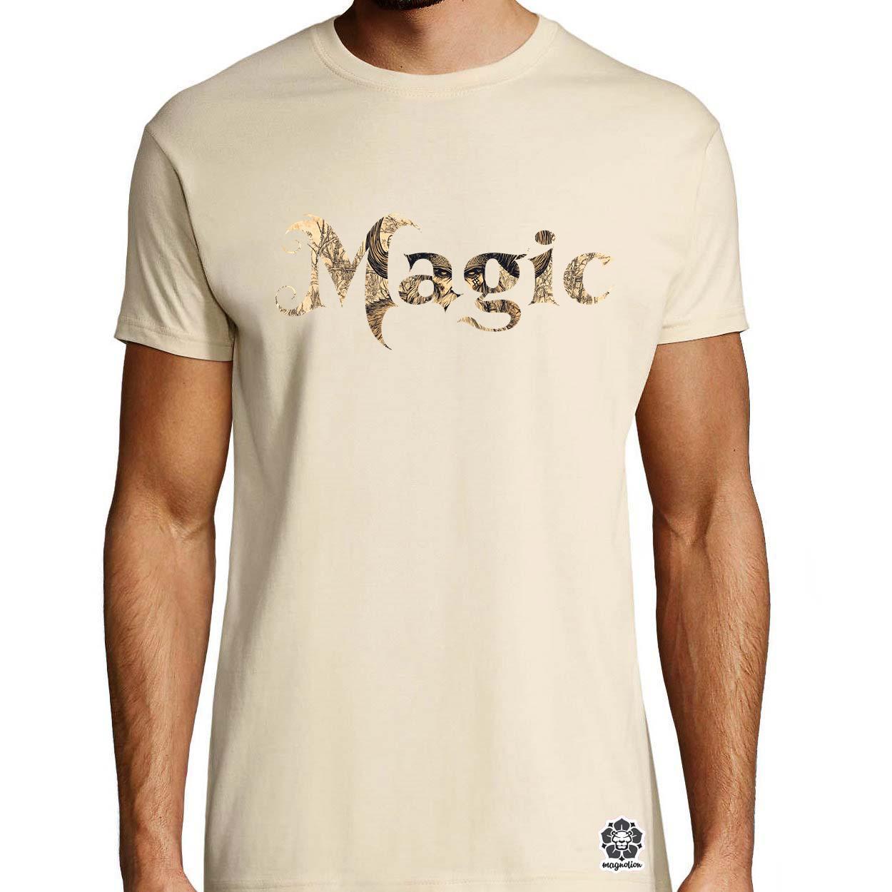 Magic v2 egyedi póló 