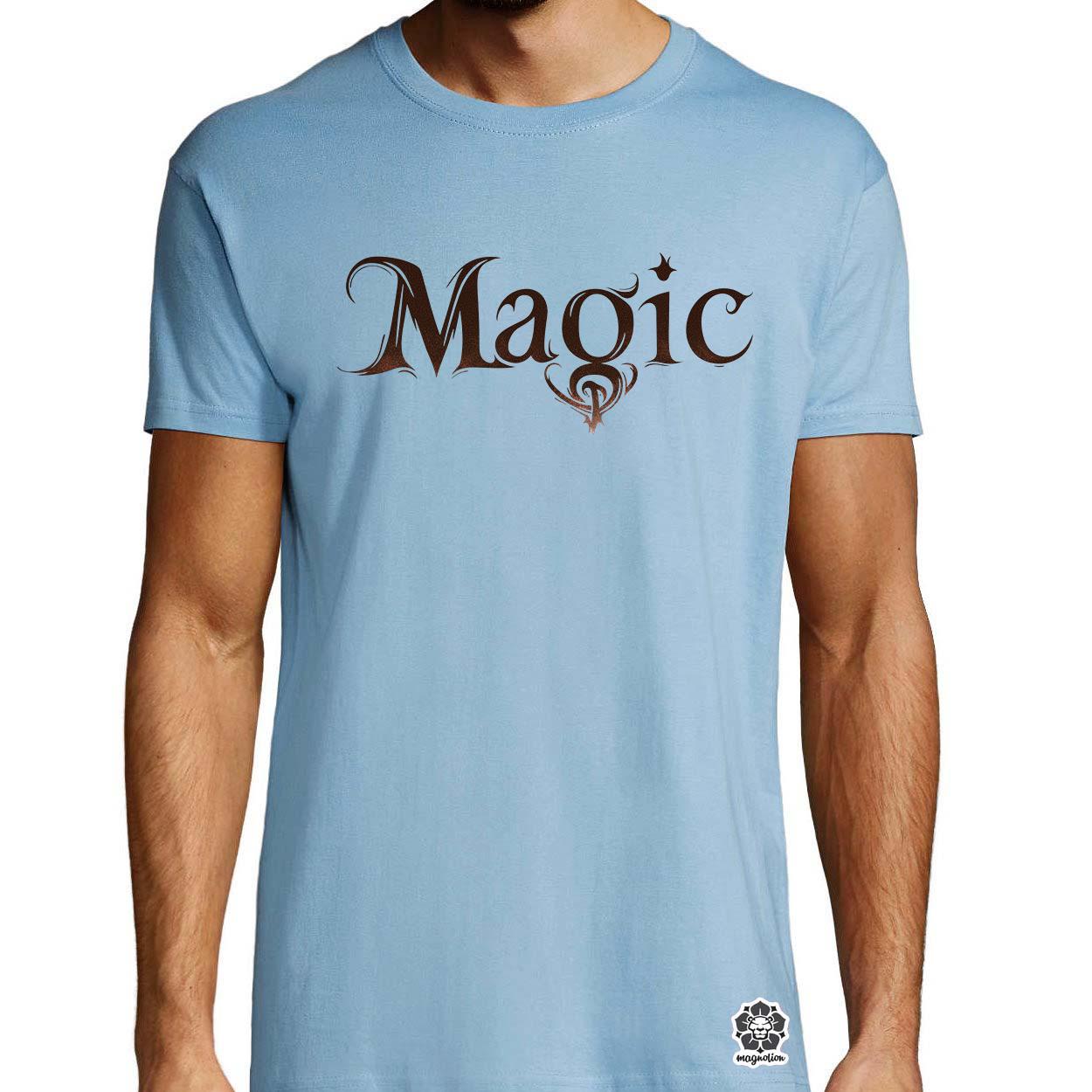 Magic v3 egyedi póló 