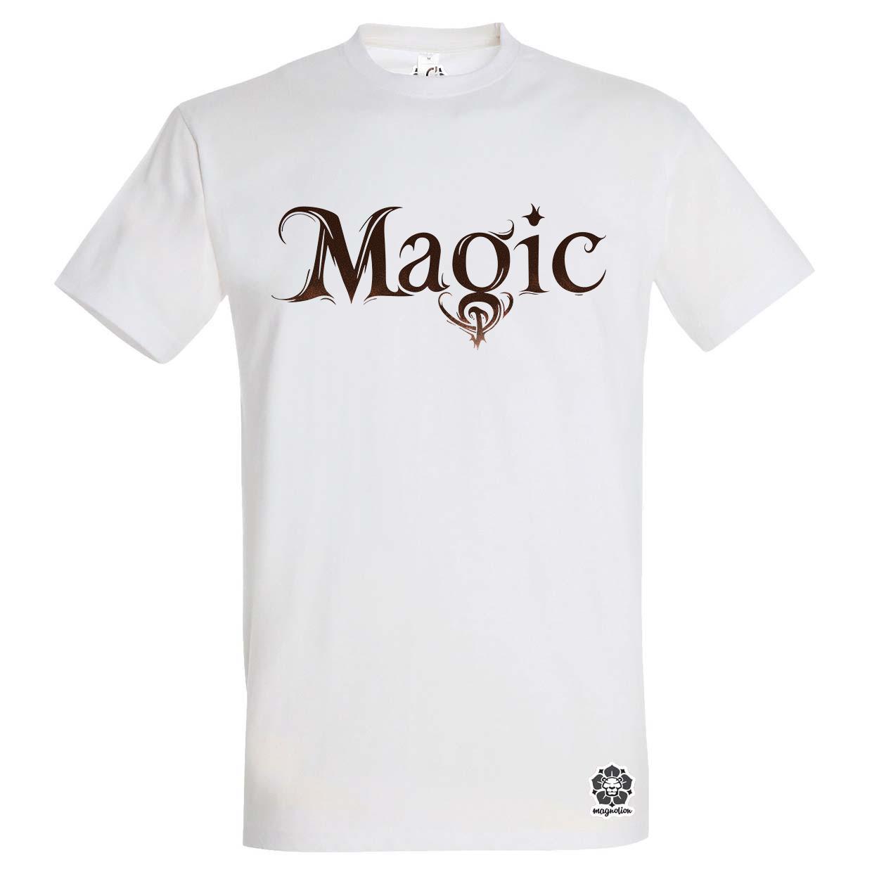 Magic v3 egyedi póló 