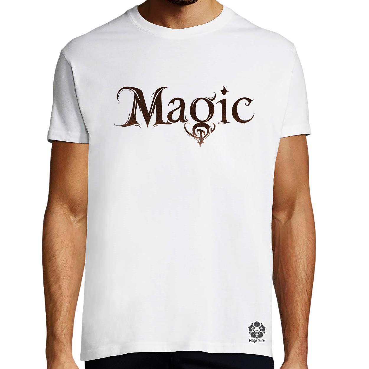 Magic v3 egyedi póló 