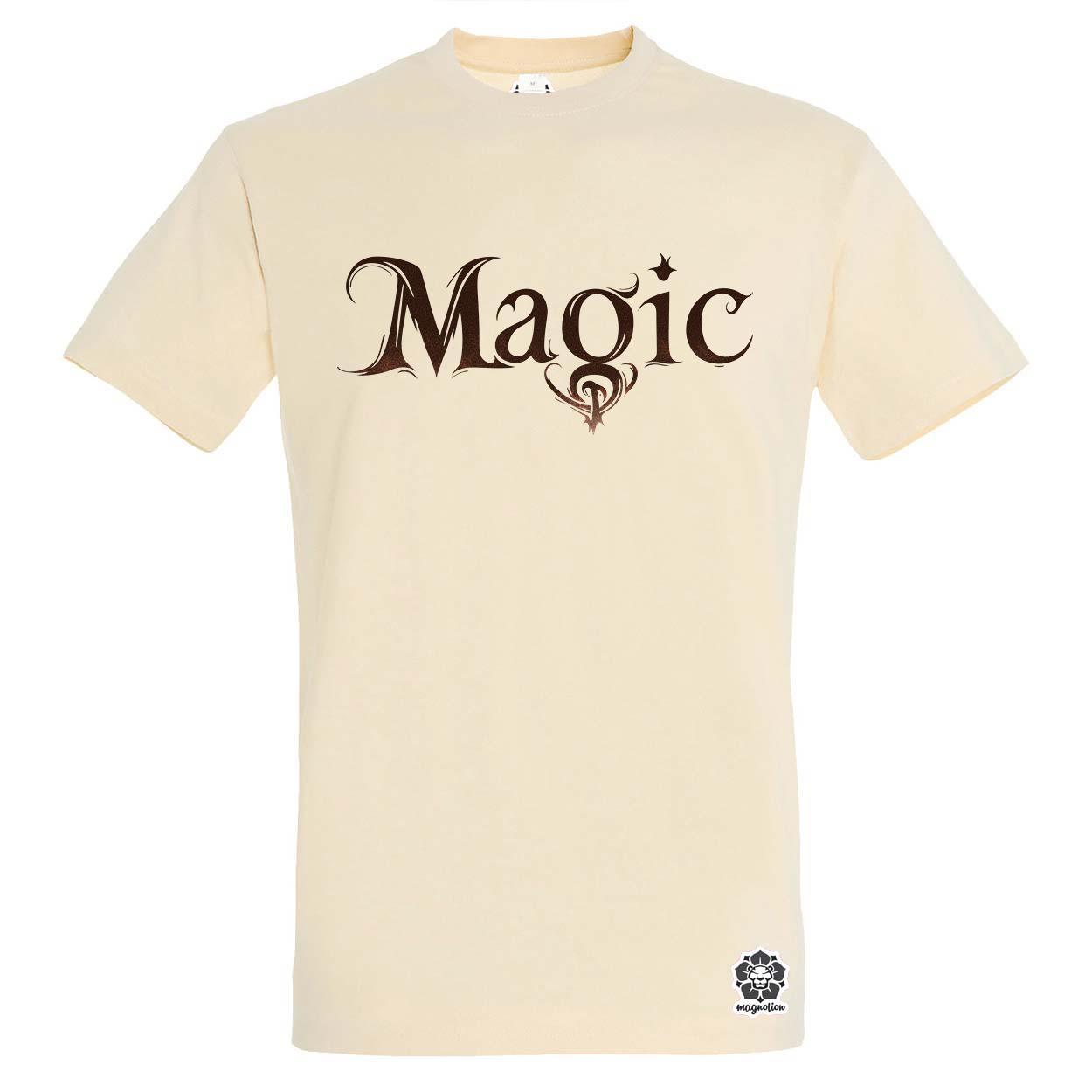 Magic v3 egyedi póló 