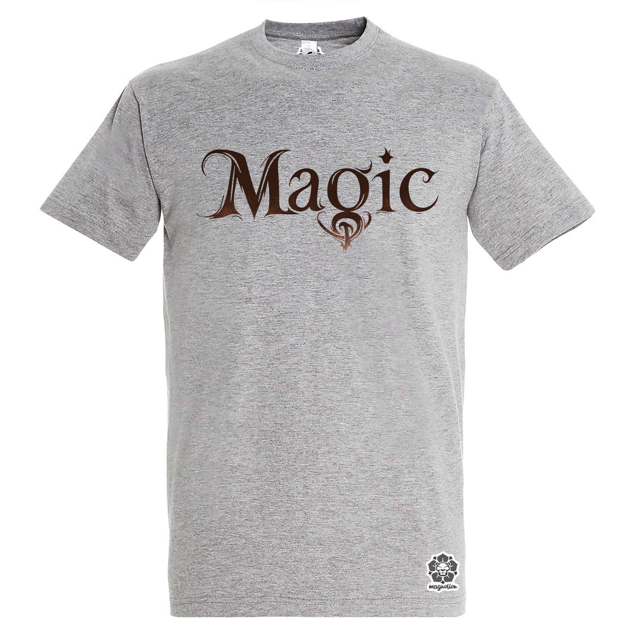 Magic v3 egyedi póló 
