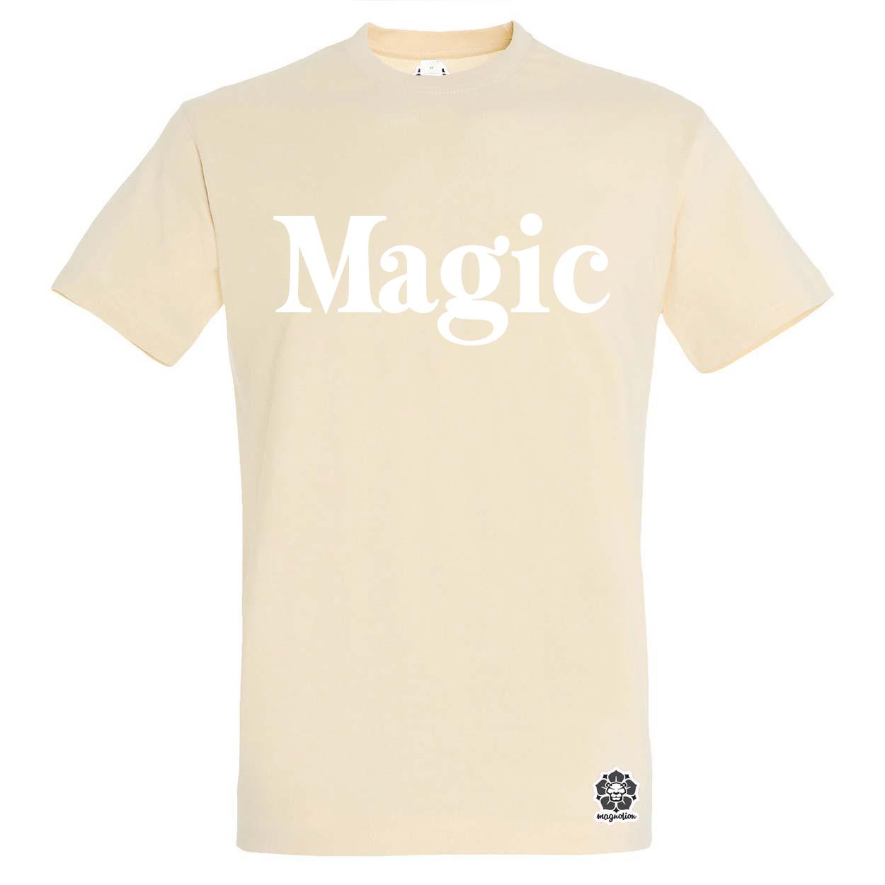 Magic v5 egyedi póló 