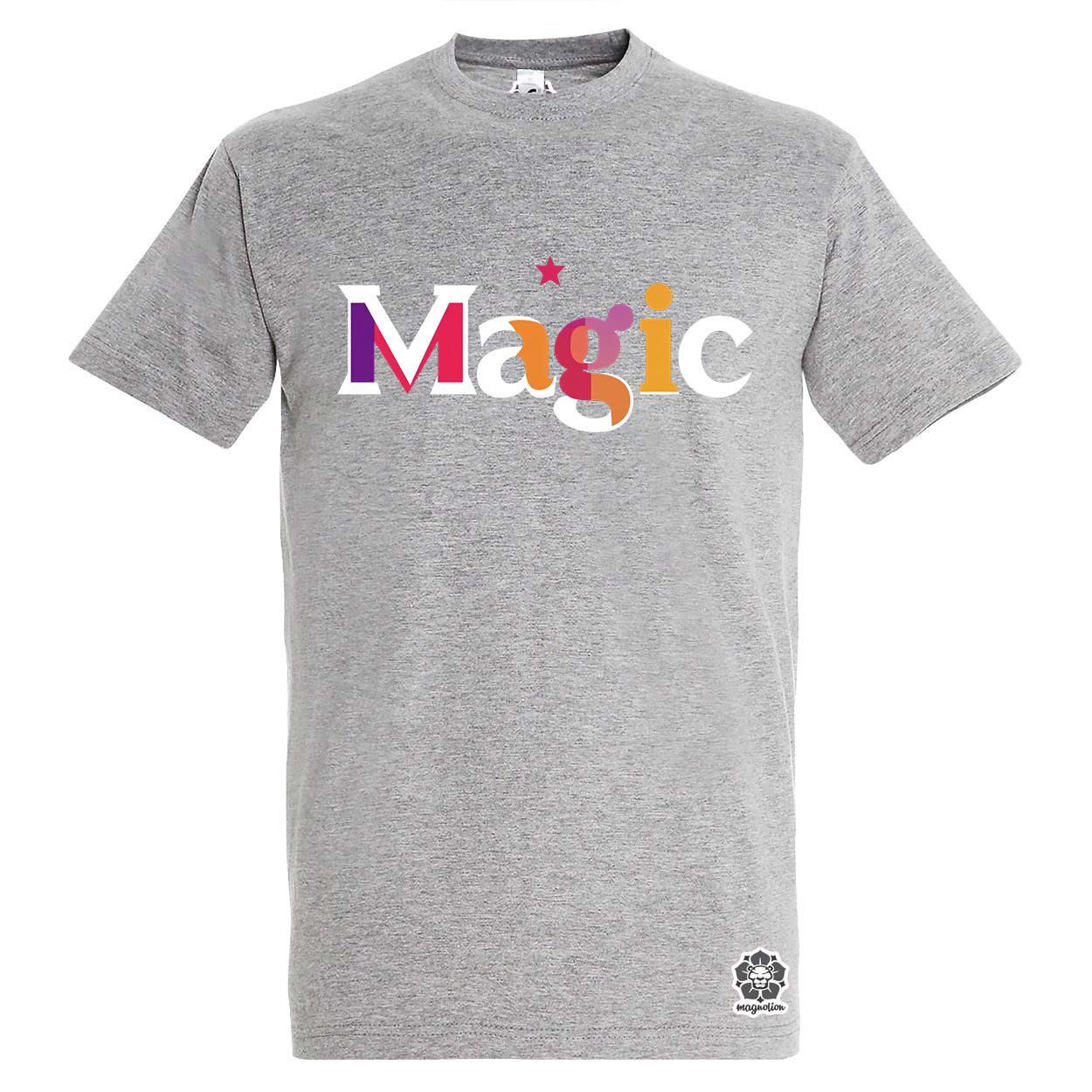 Magic v6 egyedi póló 