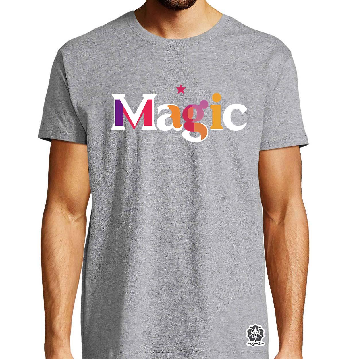 Magic v6 egyedi póló 