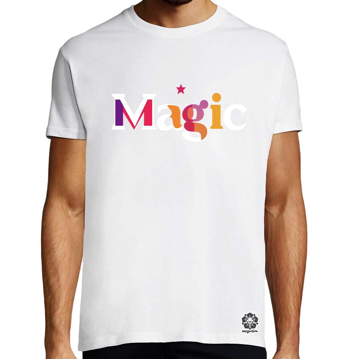 Magic v6 egyedi póló 