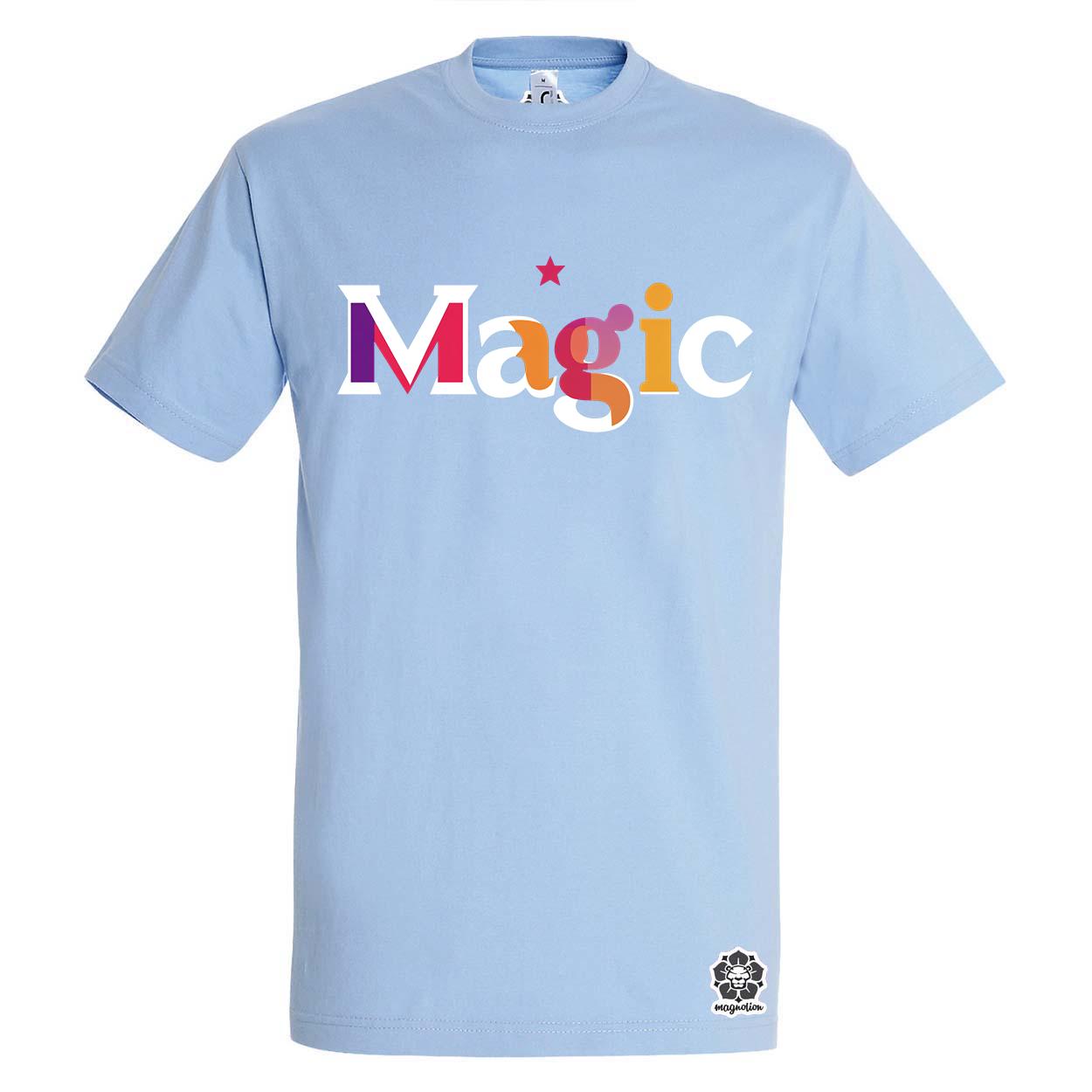 Magic v6 egyedi póló 