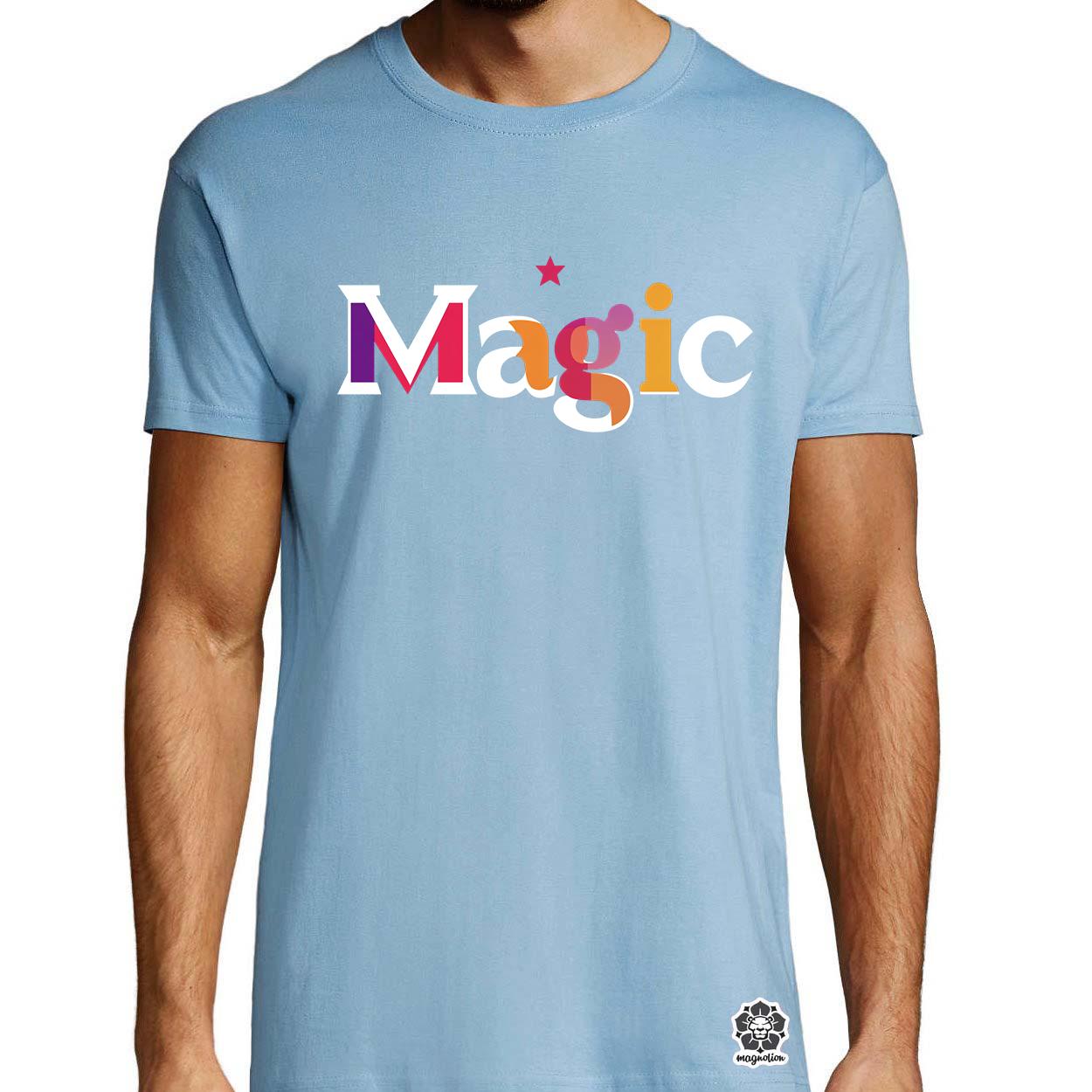 Magic v6 egyedi póló 
